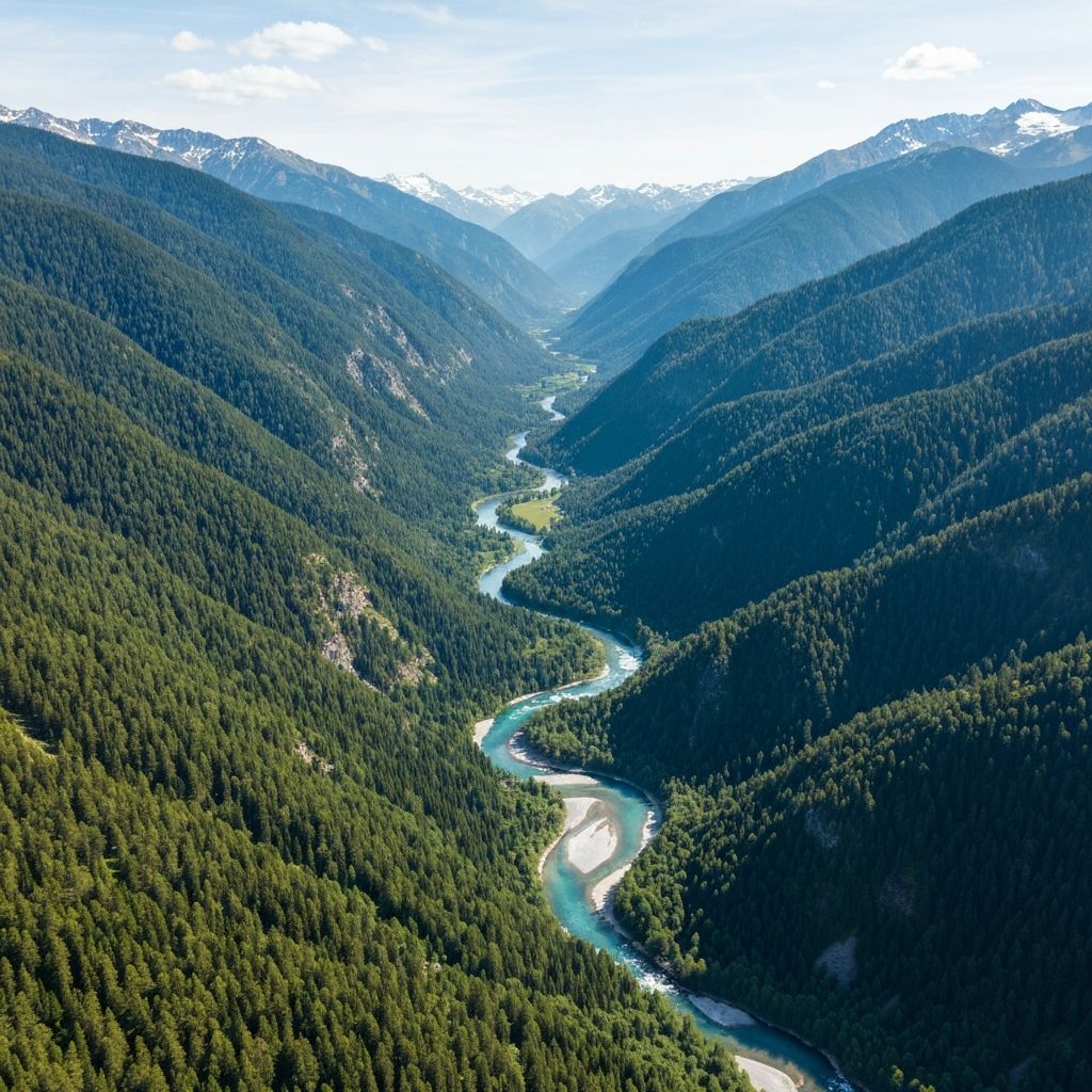 Mountain Valley Vista