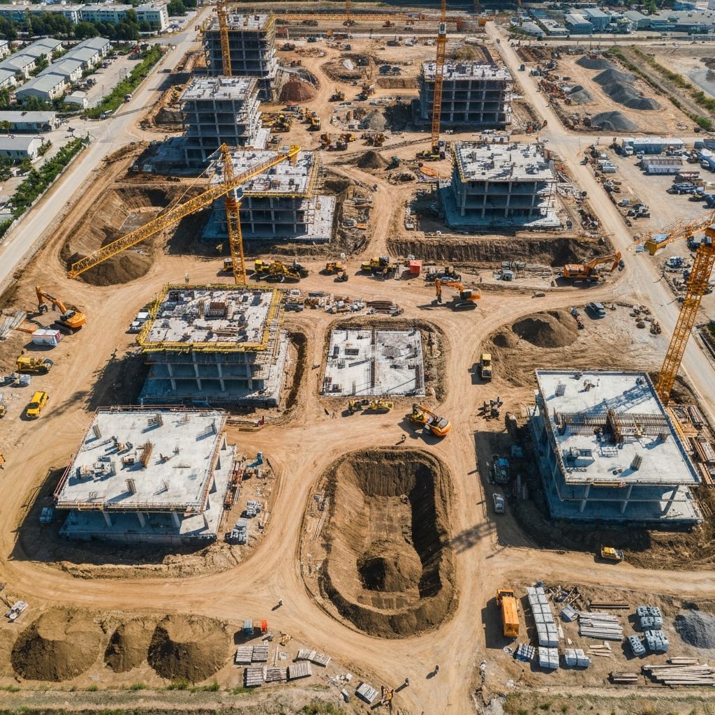 Construction Site Progress