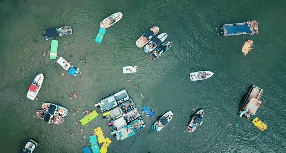 Lake Travis Birthday Boat Bash