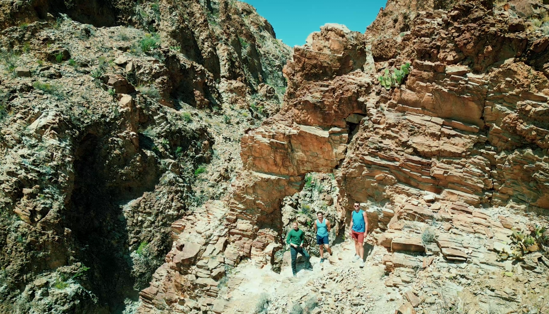 Nature & Outdoor - Big Bend Hiking Trip