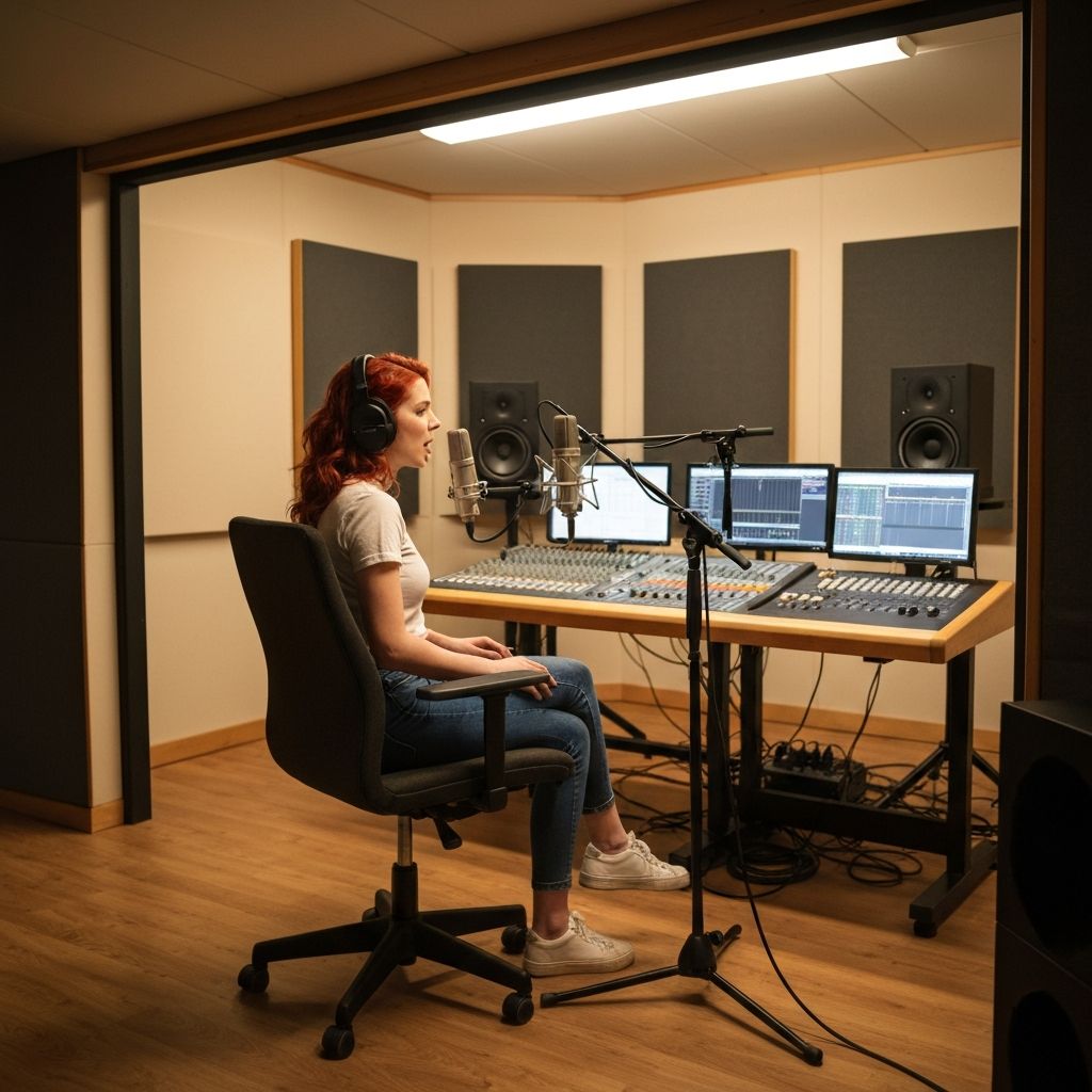 Video Game Character Voices